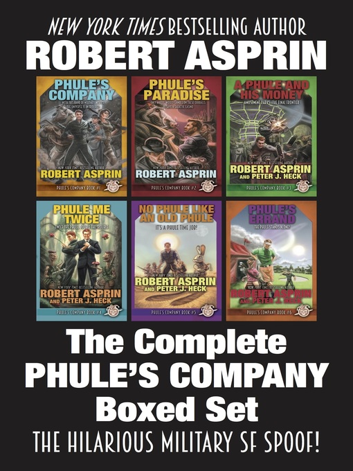 Title details for The Complete Phule's Company Boxed Set by Robert Asprin - Available